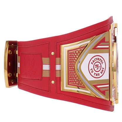 San Francisco 49ers Legacy Title Belt