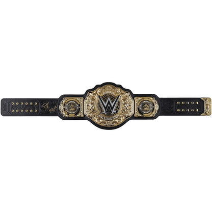 Damian Priest Autographed World Heavyweight Championship Replica Title Belt with "ALL RISE!" Inscription