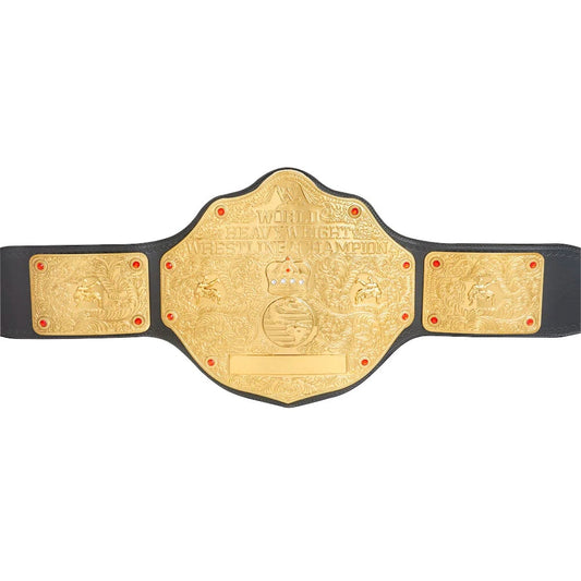 World Heavyweight Championship Retro Replica Title Belt