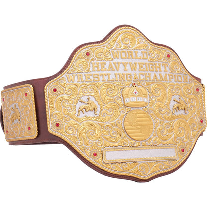 Big Gold World Heavyweight Championship Replica Title Belt