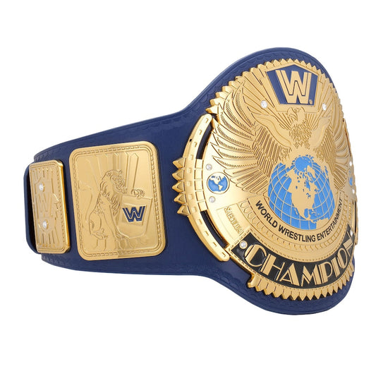 Blue Big Eagle Championship Replica Title Belt