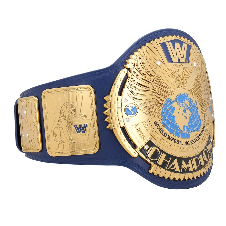 Blue Big Eagle Championship Replica Title Belt