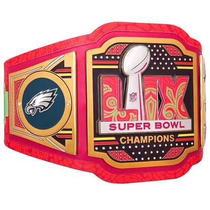 Philadelphia Eagles Super Bowl LIX Champions WWE Legacy Title Belt