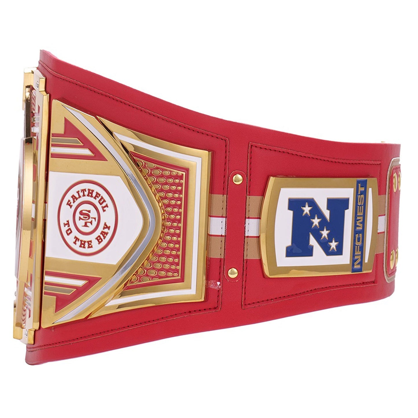 San Francisco 49ers Legacy Title Belt