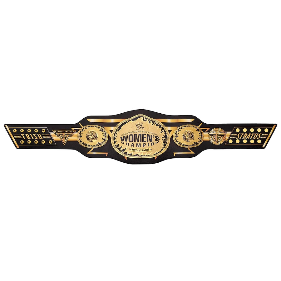 Trish Stratus 25 Years Signature Series Replica Title Belt