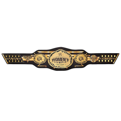 Trish Stratus 25 Years Signature Series Replica Title Belt