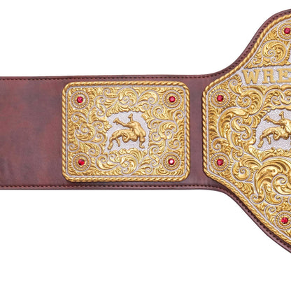 Big Gold World Heavyweight Championship Replica Title Belt