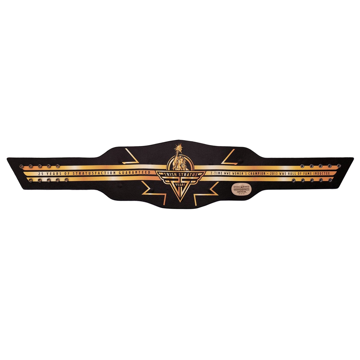Trish Stratus 25 Years Signature Series Replica Title Belt