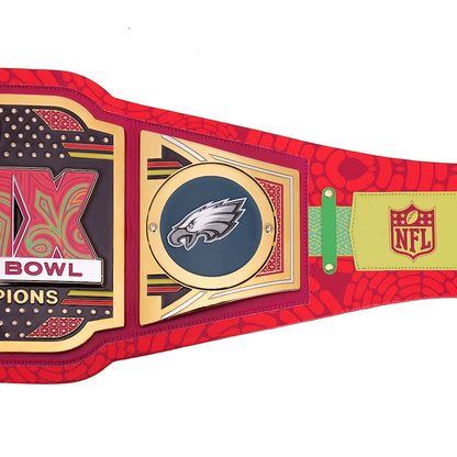 Philadelphia Eagles Super Bowl LIX Champions WWE Legacy Title Belt