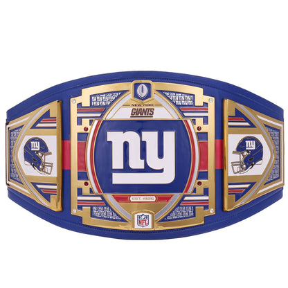 New York Giants Legacy Title Belt