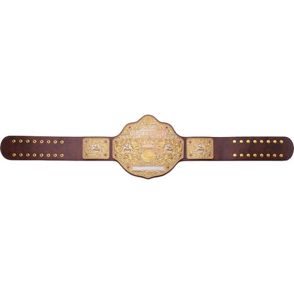 Big Gold World Heavyweight Championship Replica Title Belt