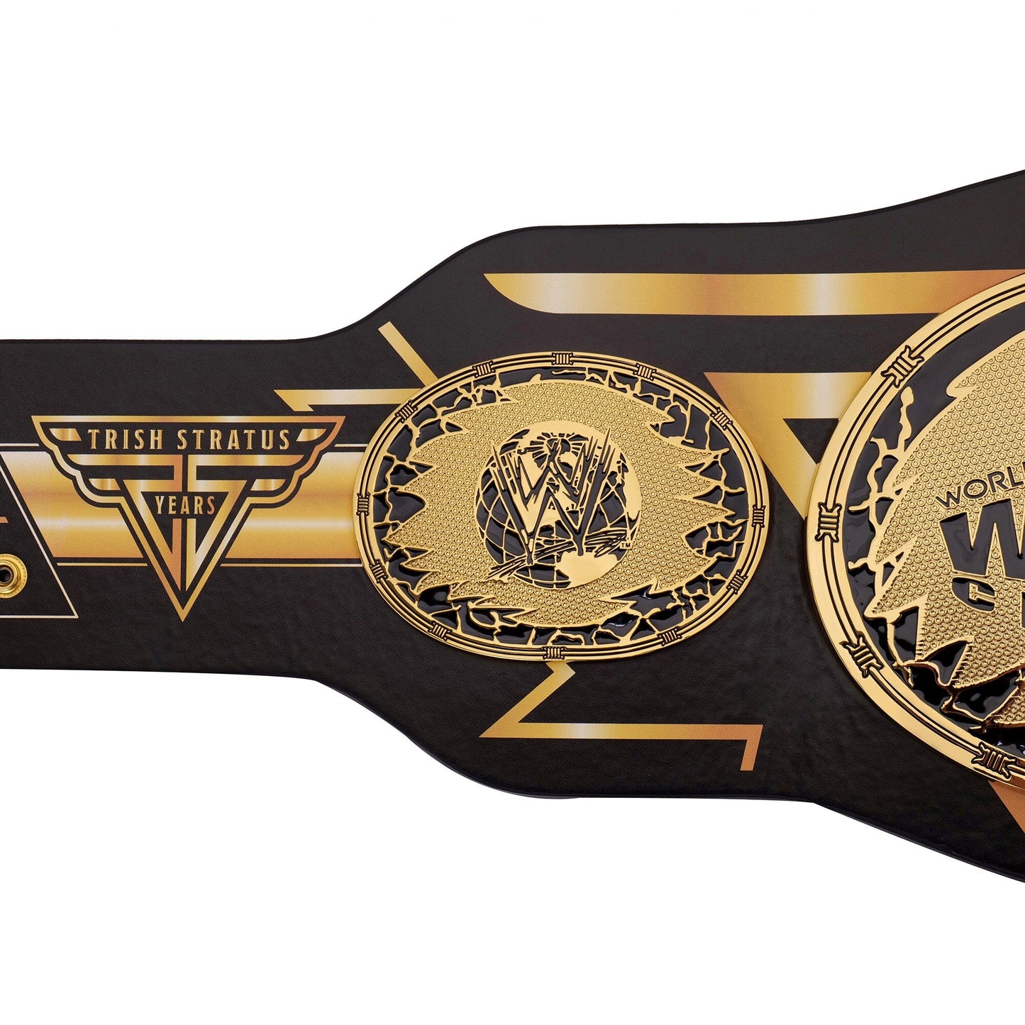 Trish Stratus 25 Years Signature Series Replica Title Belt