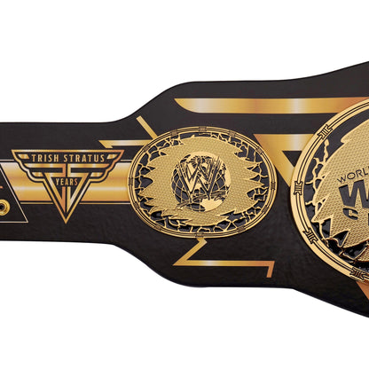 Trish Stratus 25 Years Signature Series Replica Title Belt