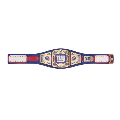 New York Giants Legacy Title Belt