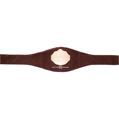 Big Gold World Heavyweight Championship Replica Title Belt