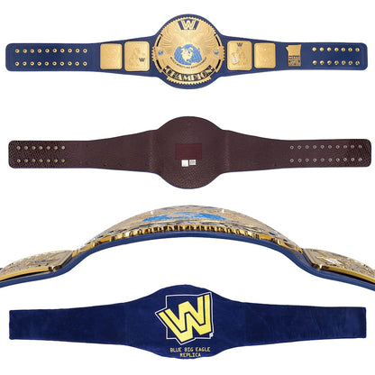 Blue Big Eagle Championship Replica Title Belt