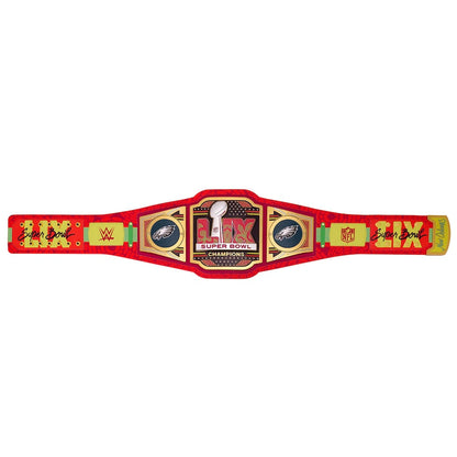 Philadelphia Eagles Super Bowl LIX Champions WWE Legacy Title Belt
