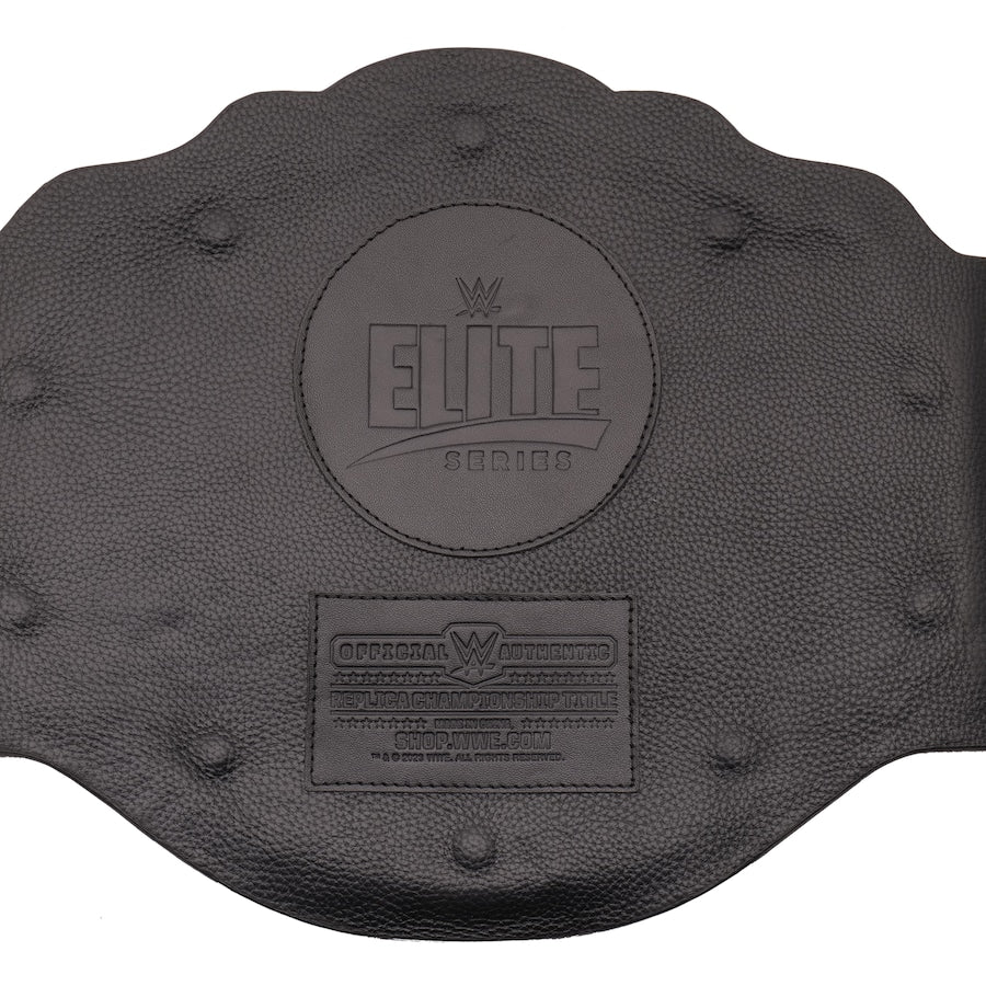 World Heavyweight Championship Elite Series Replica Title Belt