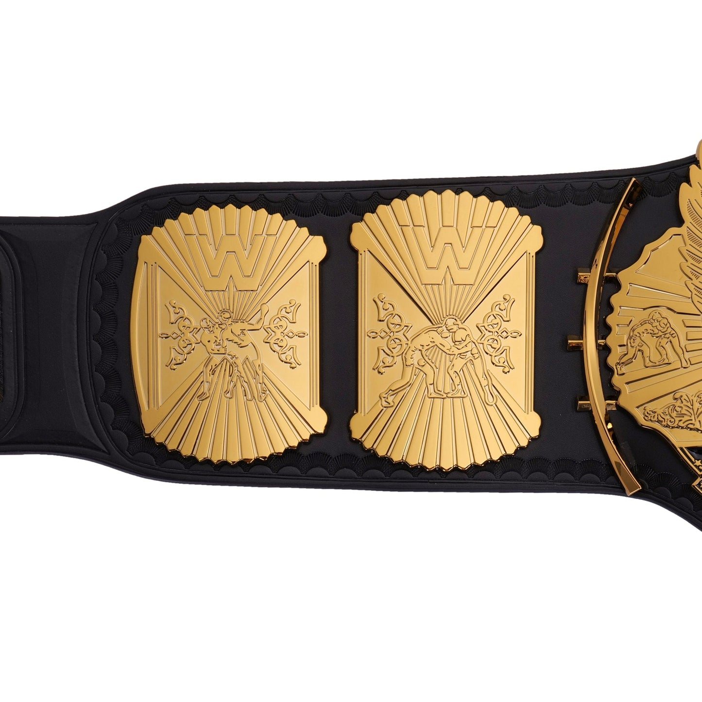 Winged Eagle Championship Replica Title Belt