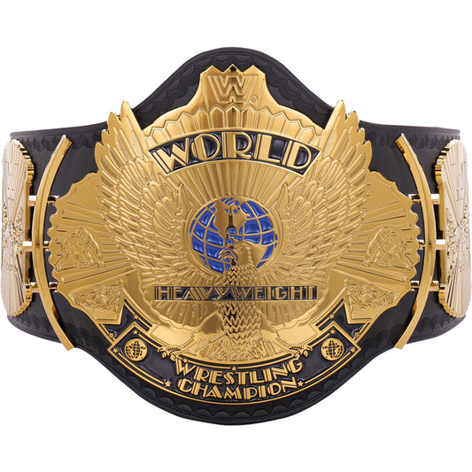 Winged Eagle Championship Replica Title Belt