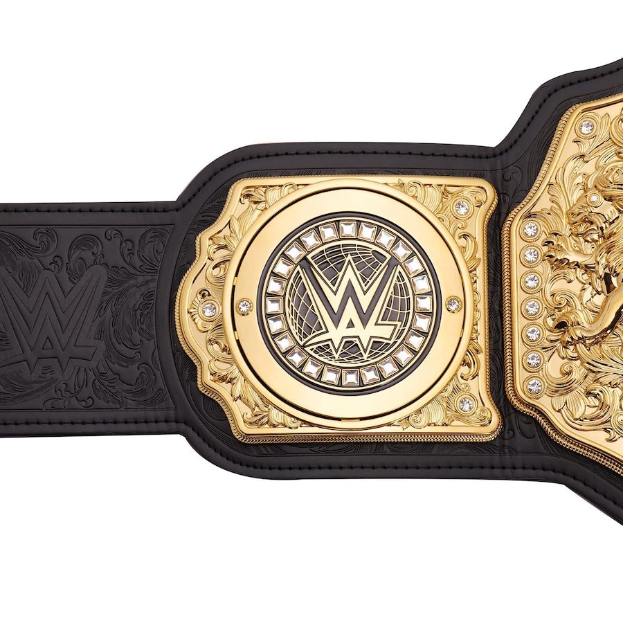 World Heavyweight Championship Replica Title Belt
