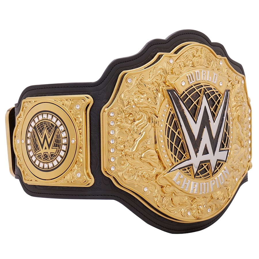 World Heavyweight Championship Replica Title Belt