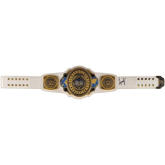 Lyra Valkyria Autographed Women's Intercontinental Championship Replica Title Belt