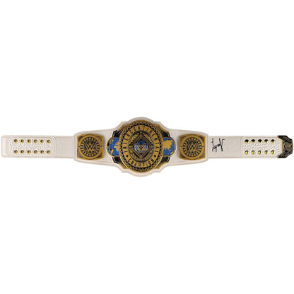 Lyra Valkyria Autographed Women's Intercontinental Championship Replica Title Belt