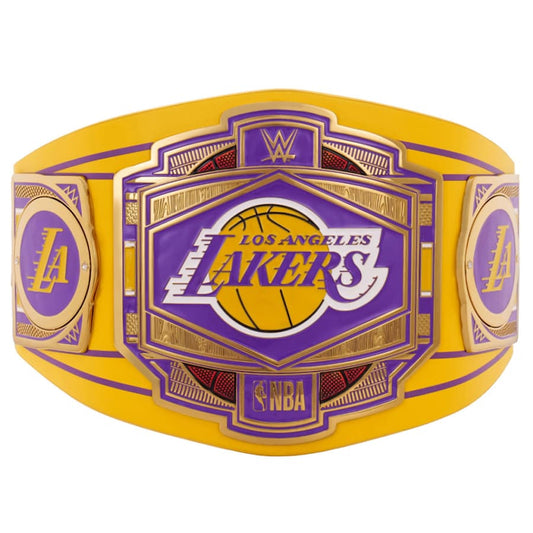 Los Angeles Lakers Legacy Title Belt
