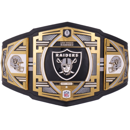 Las Vegas Raiders Legacy Title Belt