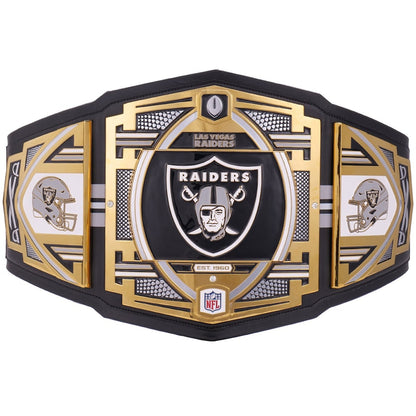 Las Vegas Raiders Legacy Title Belt
