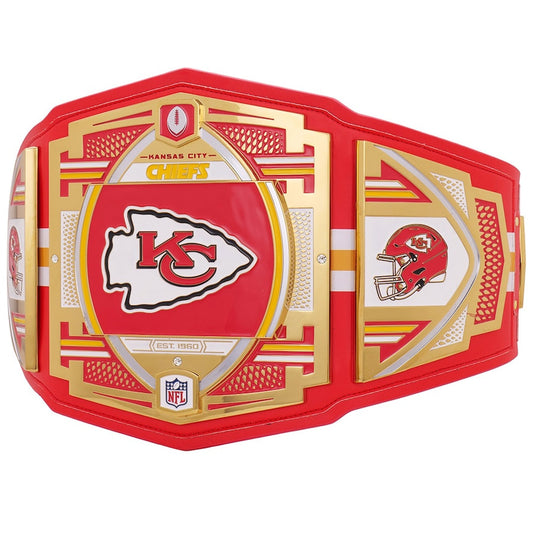 Kansas City Chiefs Legacy Title Belt