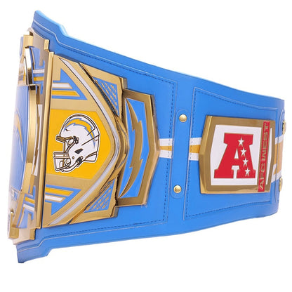 Los Angeles Chargers Legacy Title Belt