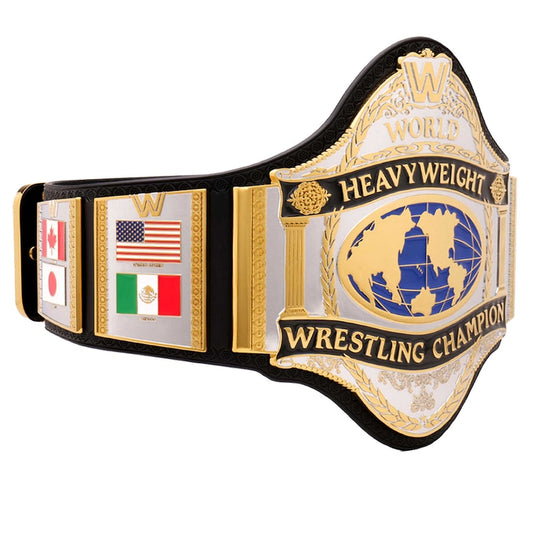 Championship 1986 Retro Replica Title Belt In Stock - This item will ship within 1 business day.