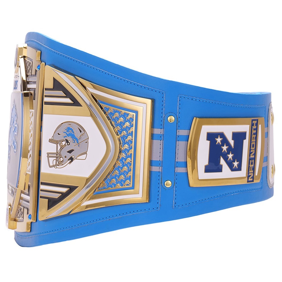 Detroit Lions Legacy Title Belt