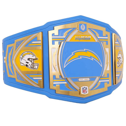 Los Angeles Chargers Legacy Title Belt