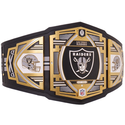 Las Vegas Raiders Legacy Title Belt