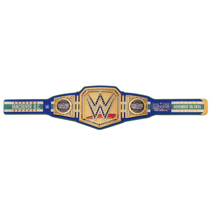 Survivor Series War Games 2024 Undisputed Championship Title Belt