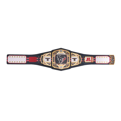 Houston Texans Legacy Title Belt