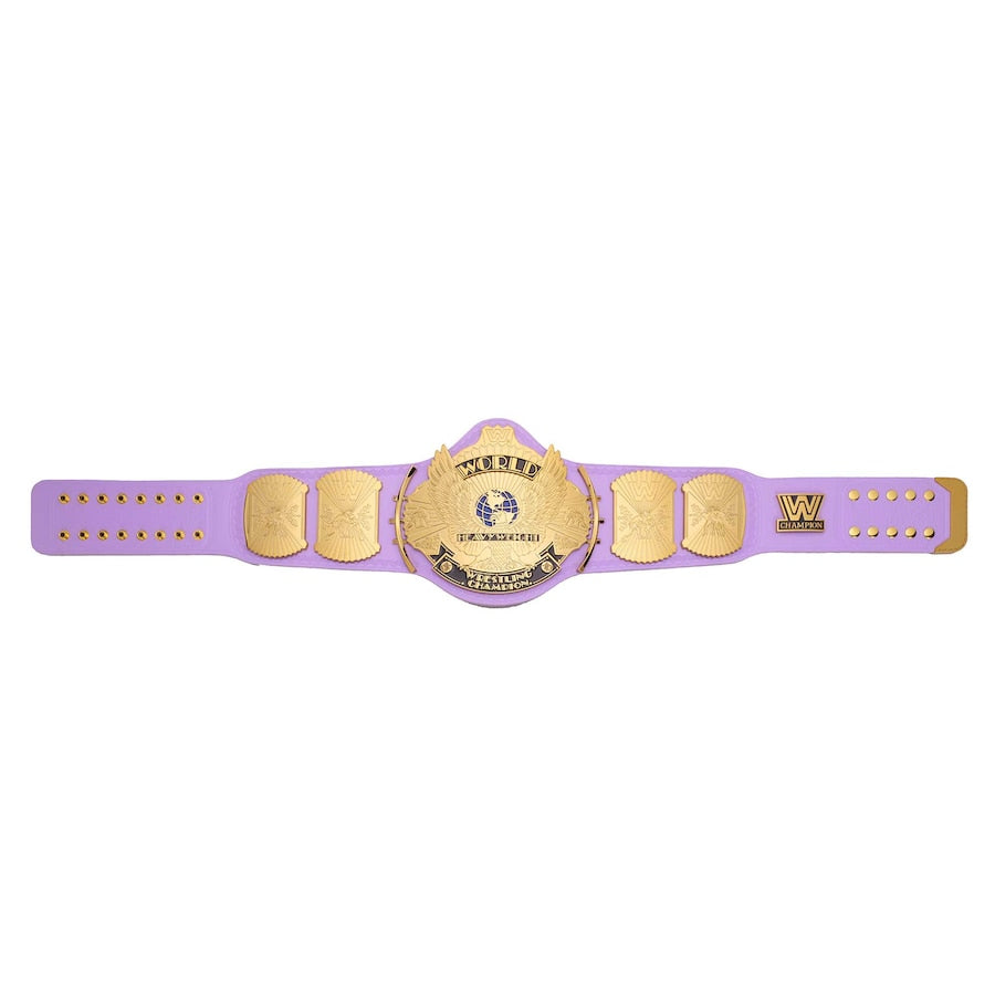 Purple Winged Eagle Championship Replica Title Belt