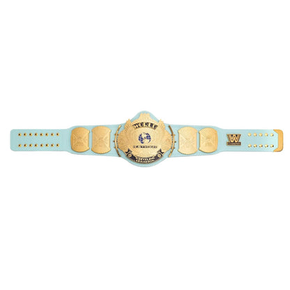 Light Blue Winged Eagle Championship Replica Title Belt