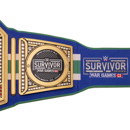 Survivor Series War Games 2024 Undisputed Championship Title Belt