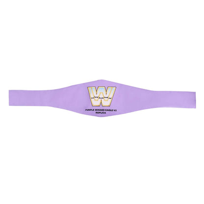 Purple Winged Eagle Championship Replica Title Belt