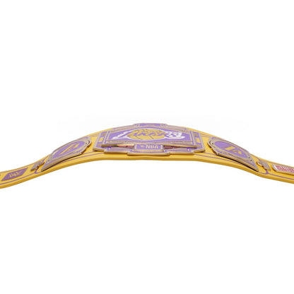 Los Angeles Lakers Legacy Title Belt