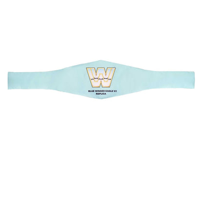 Light Blue Winged Eagle Championship Replica Title Belt